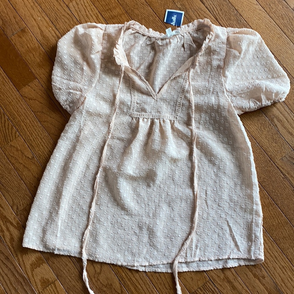 Perfect spring blouse